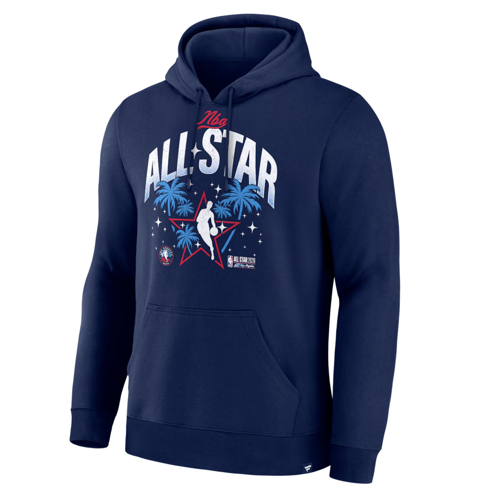 2026 NBA All Star Game LA Hoodie Navy