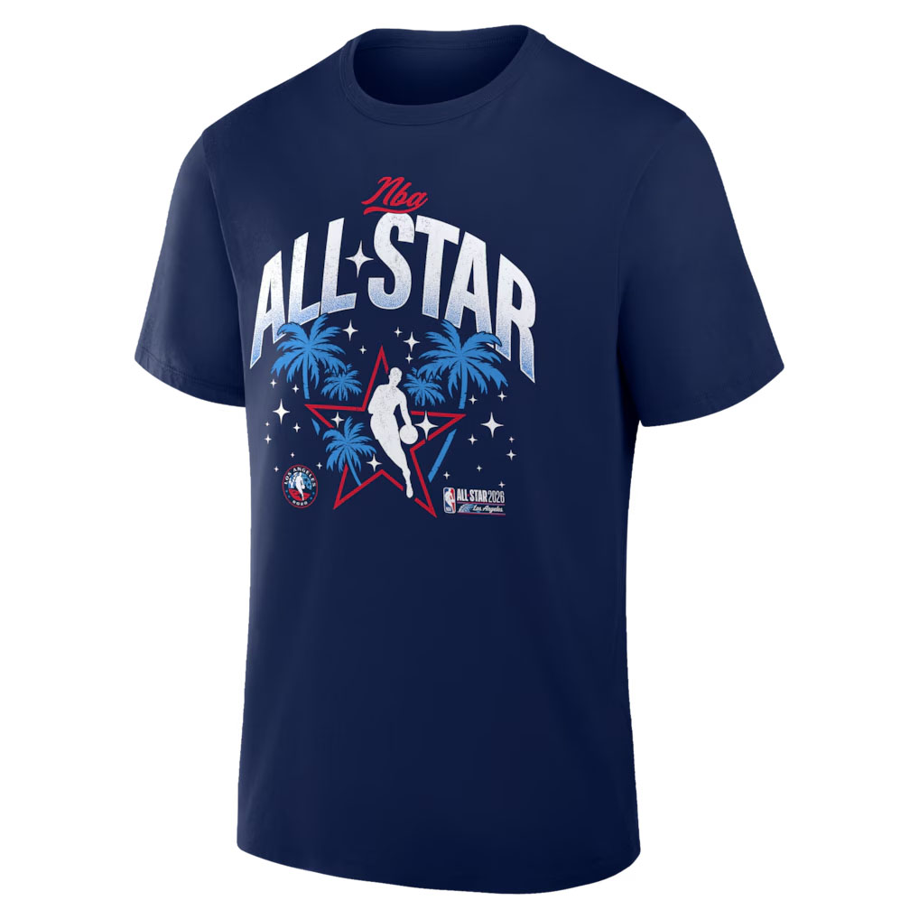 2026 NBA All Star Game LA T Shirt Navy
