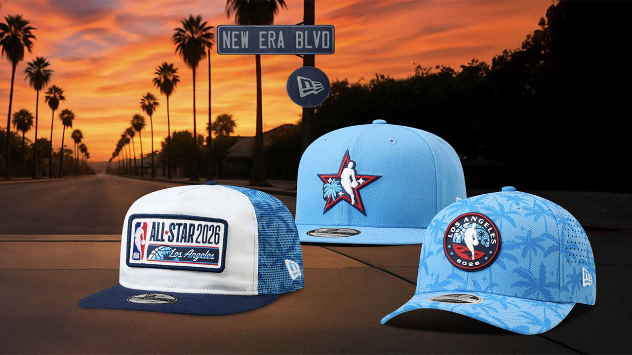 2026 NBA All Star Game New Era Hats