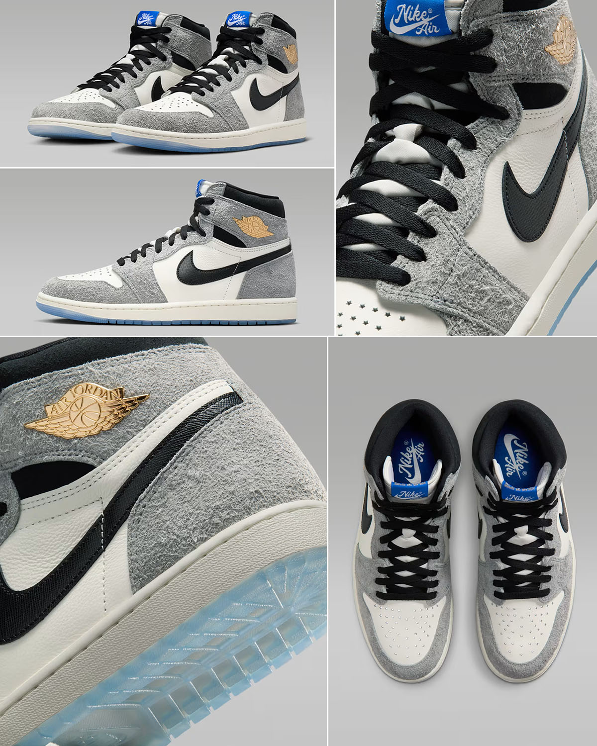 Air Jordan 1 High OG NBA All Star 2026 DZ5485-003