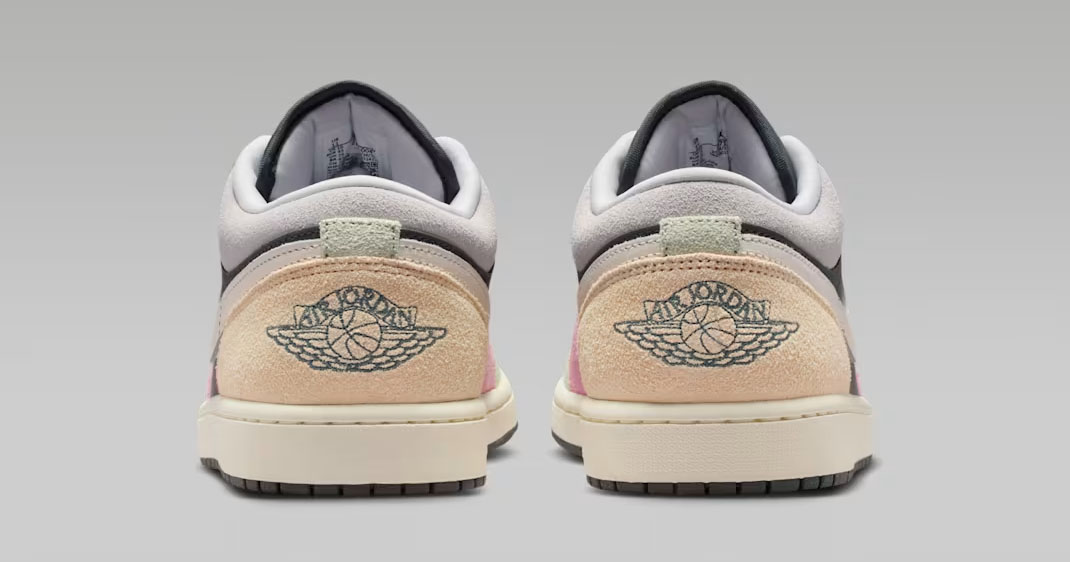 Air Jordan 1 Low Easter 2026 Anthracite Muslin Iris Whisper Sail Mens Sneakers 5