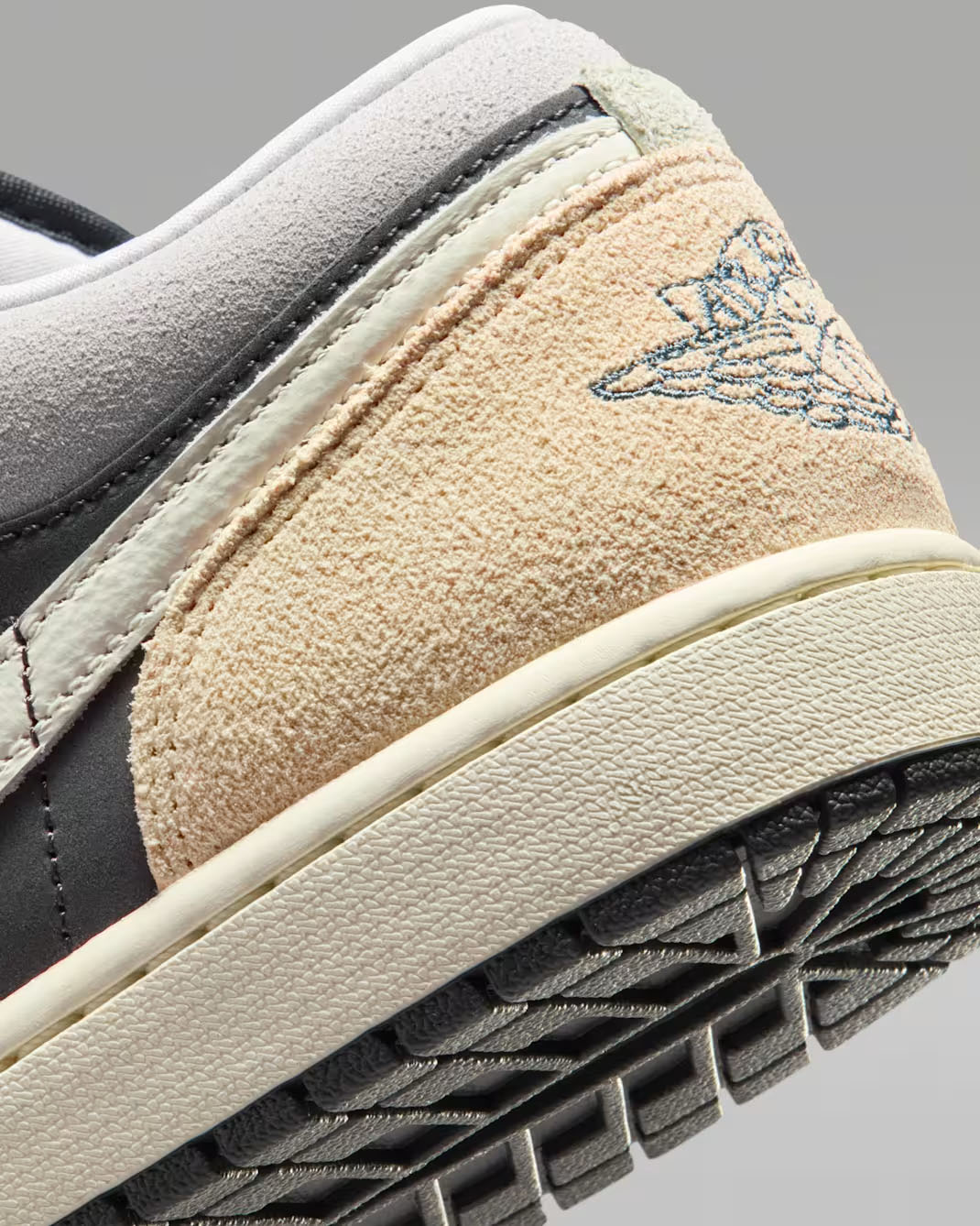 Air Jordan 1 Low Easter 2026 Anthracite Muslin Iris Whisper Sail Mens Sneakers 8