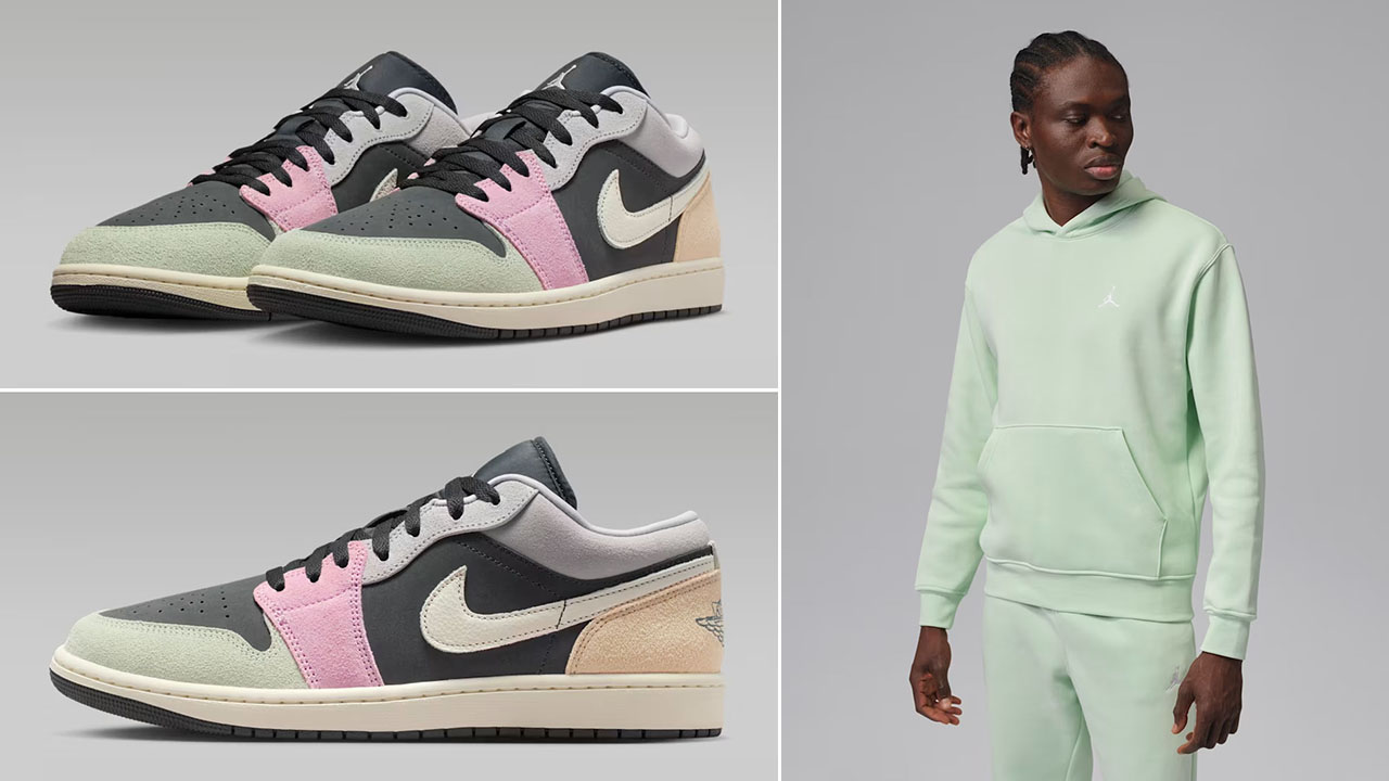 Air Jordan 1 Low Easter 2026 x Jordan Brooklyn Fleece Mens Hoodie
