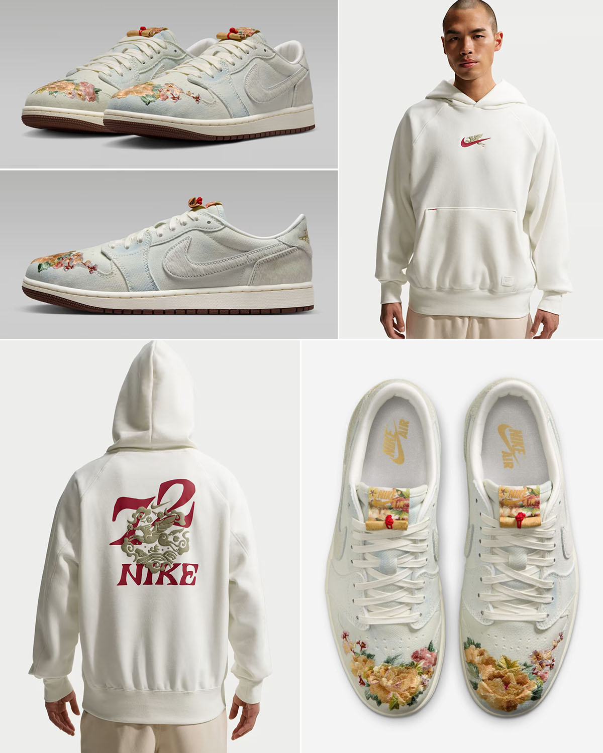 Air Jordan 1 Low OG Chinese New Year of the Horse Outfits