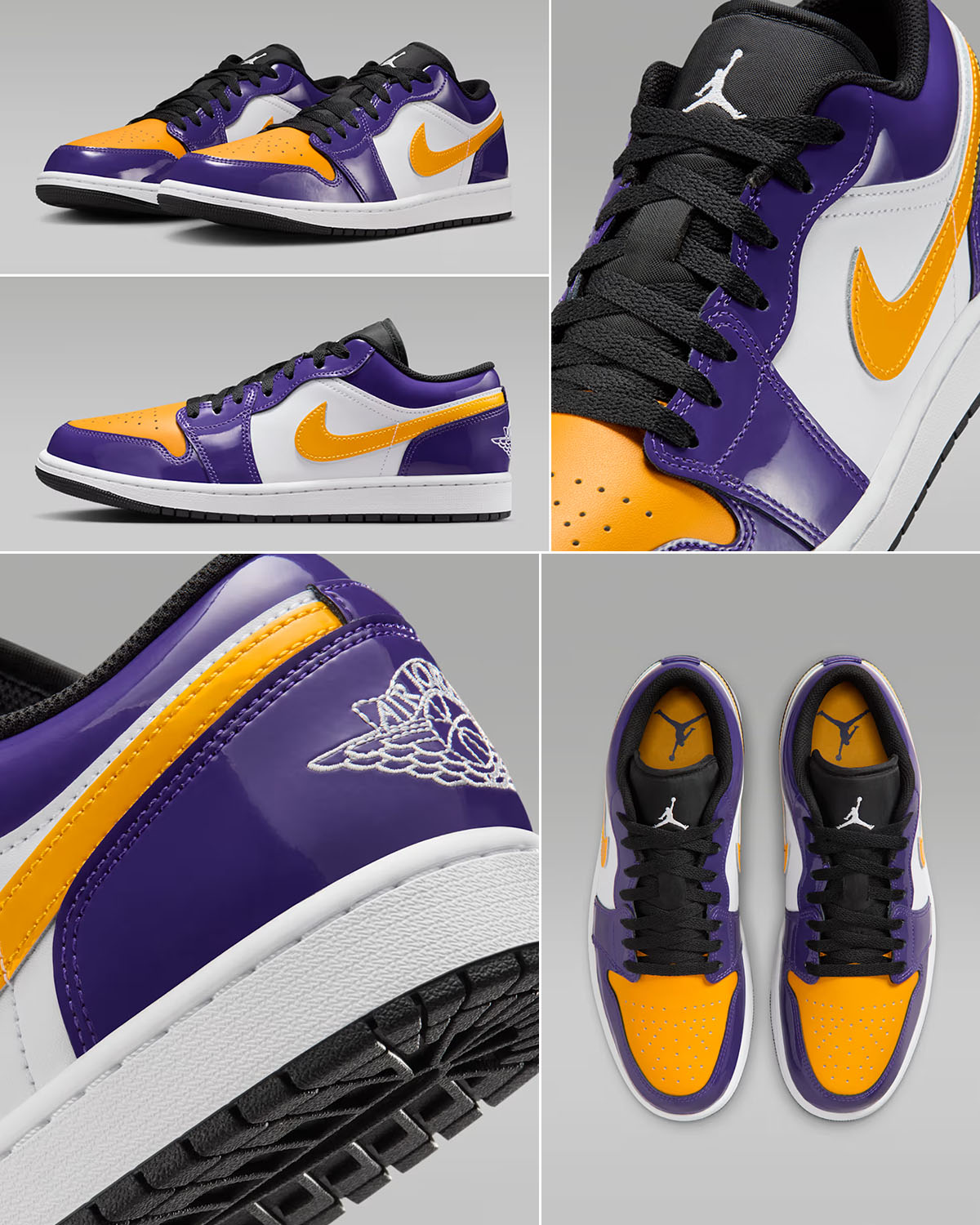 Air Jordan 1 Low SE Lakers IQ9389-547