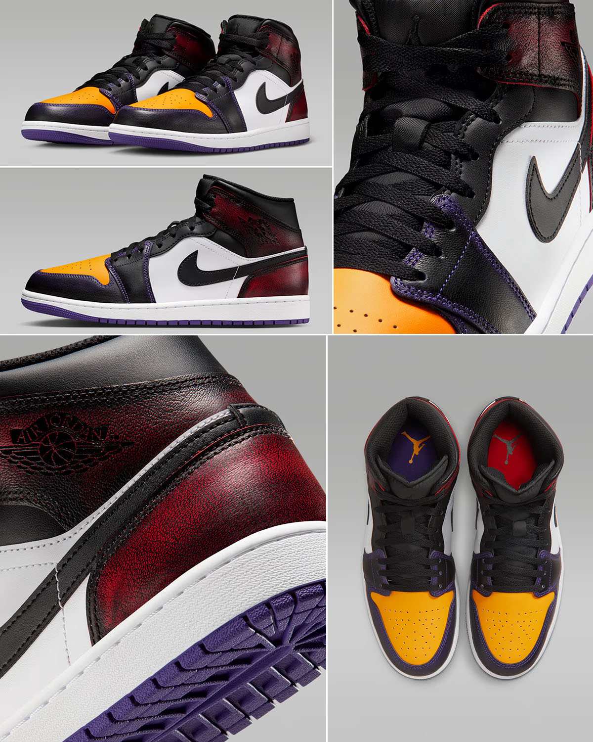 Air Jordan 1 Mid SE LA to Chicago IQ9383-611
