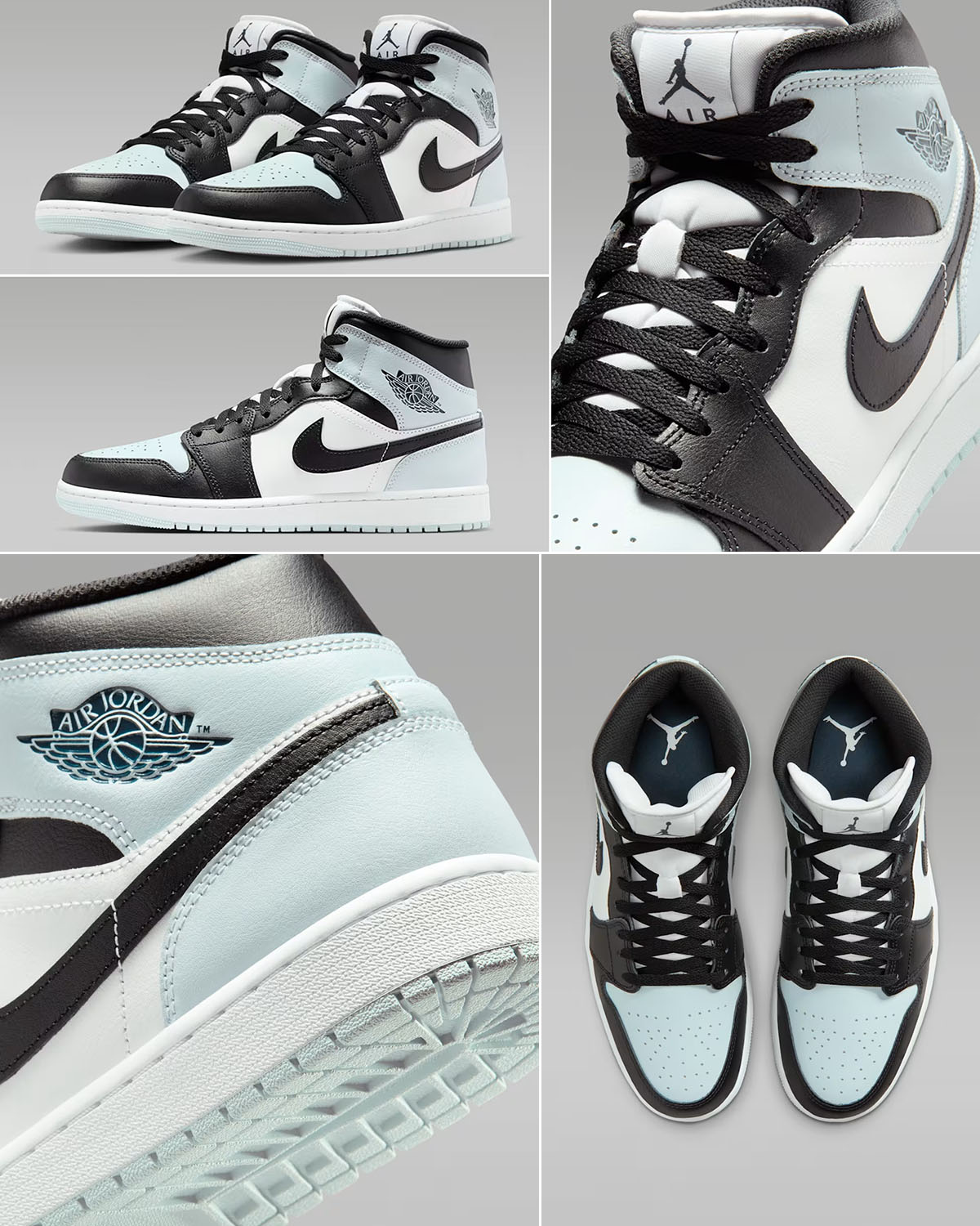 Air Jordan 1 Mid Squadron Blue DQ8426-002
