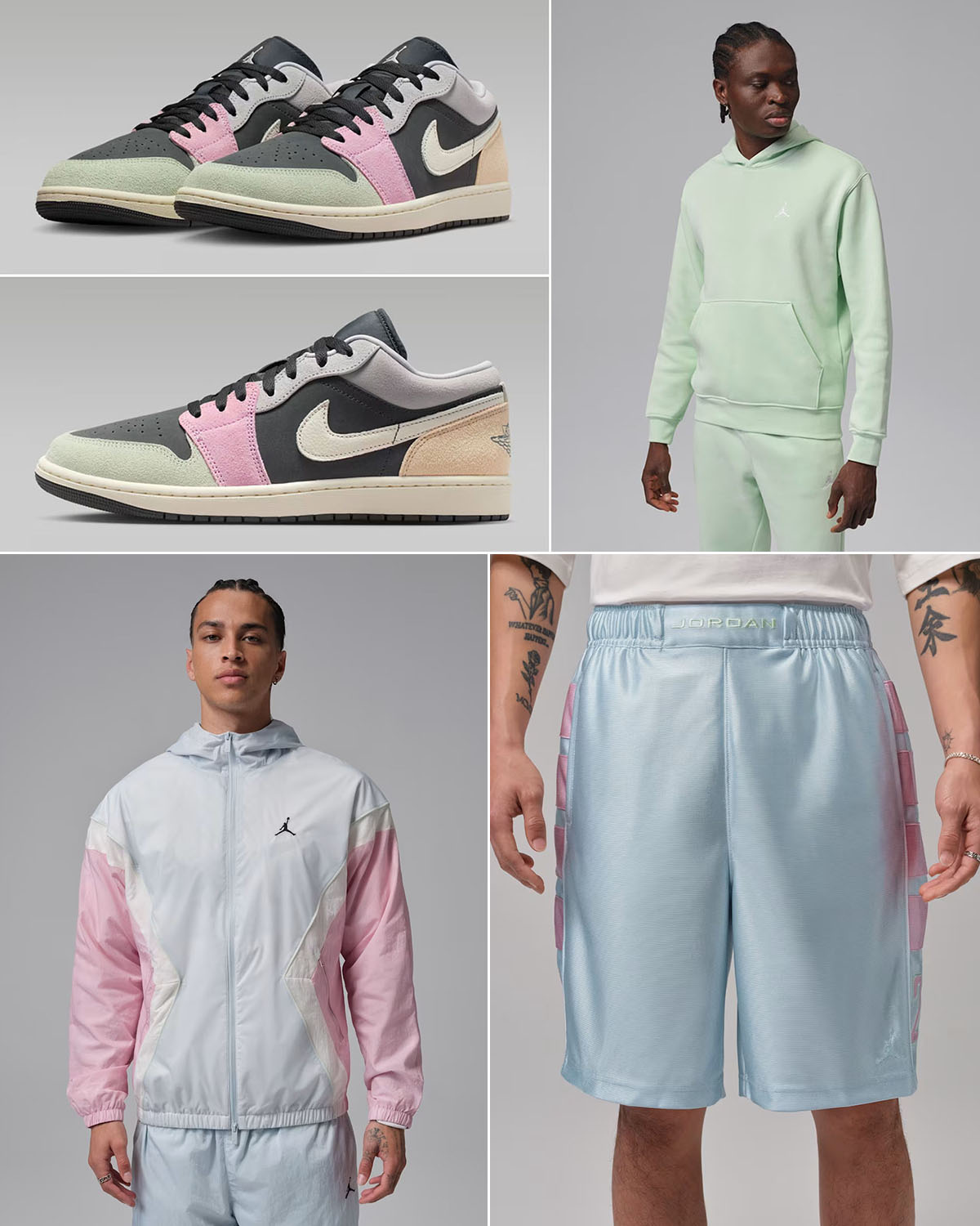 Air Jordan 1 SE Low Easter 2026 Outfits