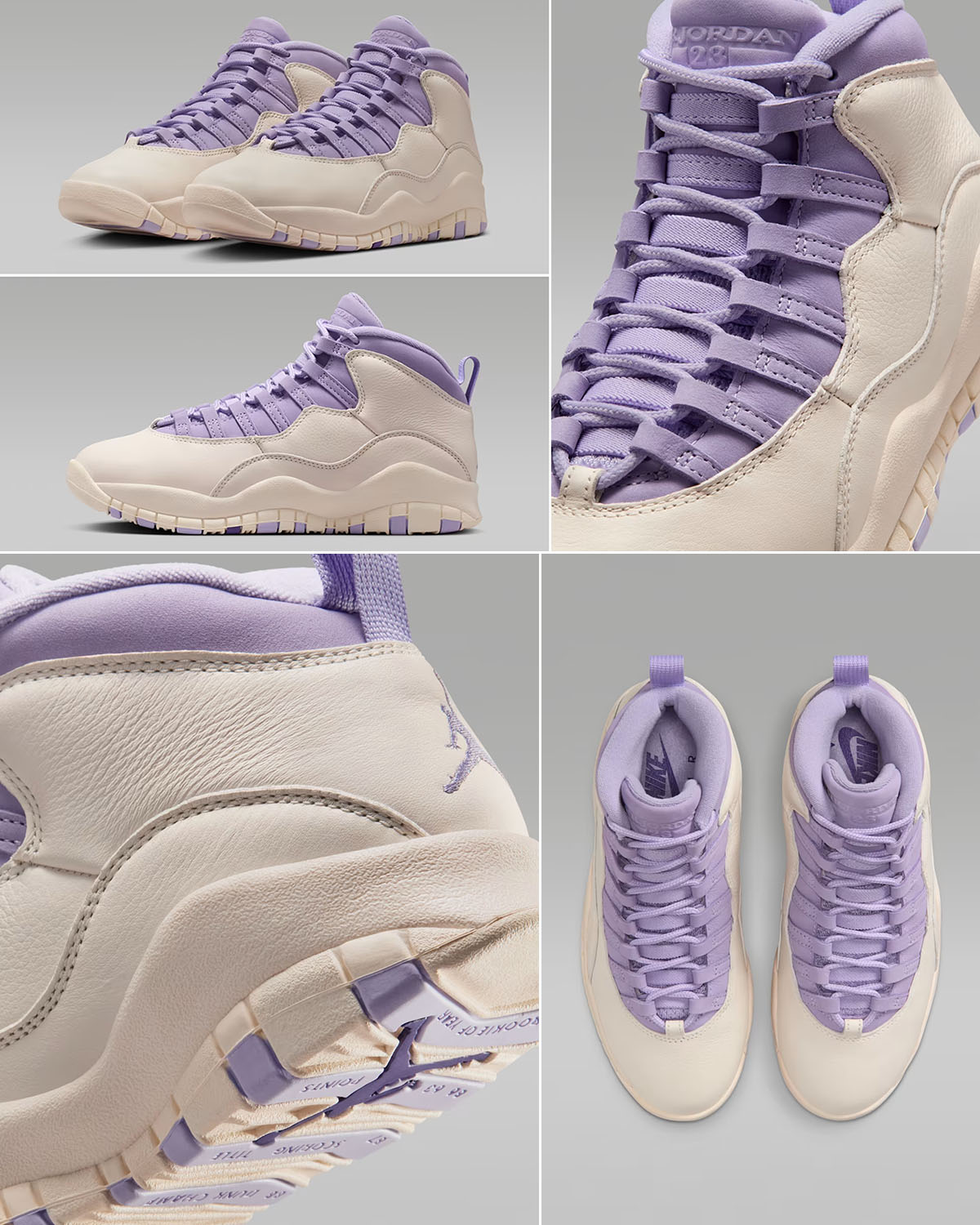 Air Jordan 10 Hydrangeas IQ0388-101