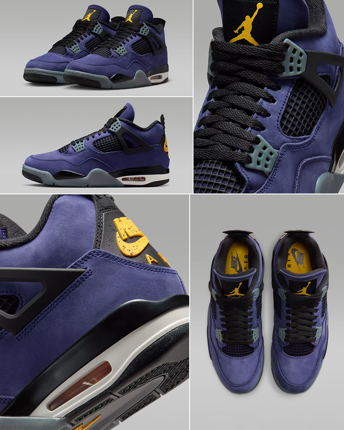 Air Jordan 4 Lakers Lakeshow FV5029-500