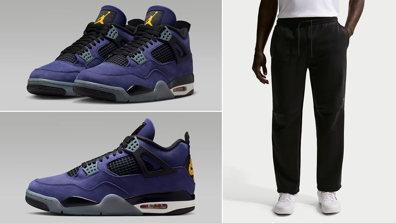 Air Jordan 4 Lakers Lakeshow x Nike Kobe Mens Pants