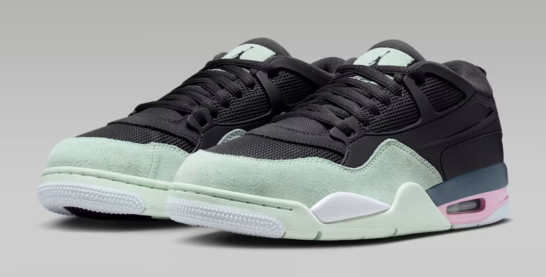 Air Jordan 4 RM Easter Anthracite Barely Green Jade Aura Iced Carmine Mens Sneakers 1