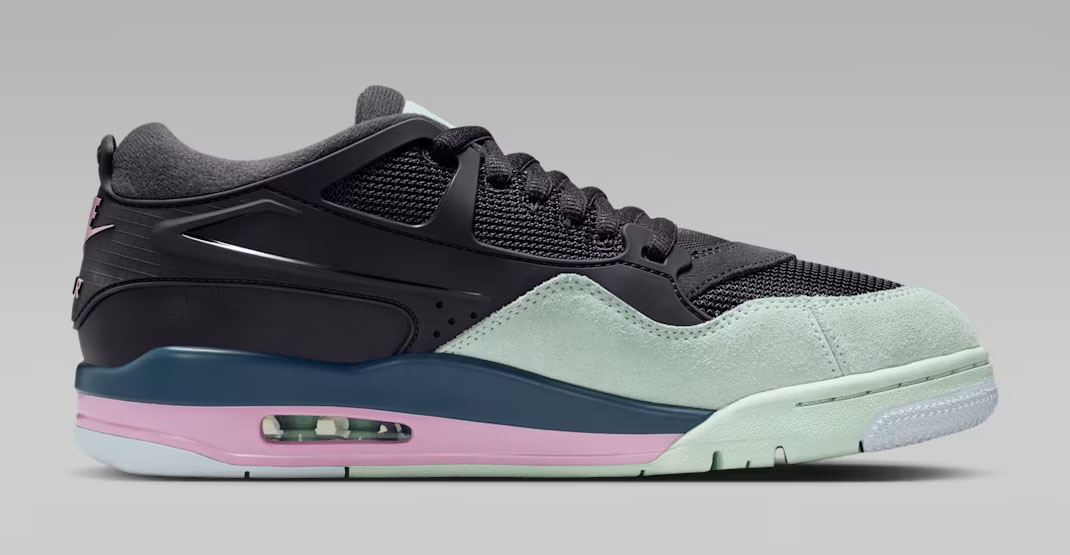 Air Jordan 4 RM Easter Anthracite Barely Green Jade Aura Iced Carmine Mens Sneakers 3