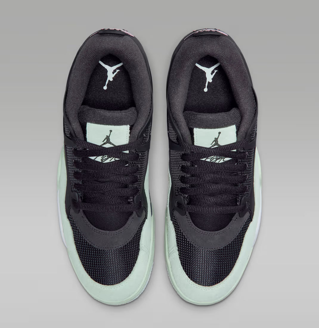 Air Jordan 4 RM Easter Anthracite Barely Green Jade Aura Iced Carmine Mens Sneakers 4