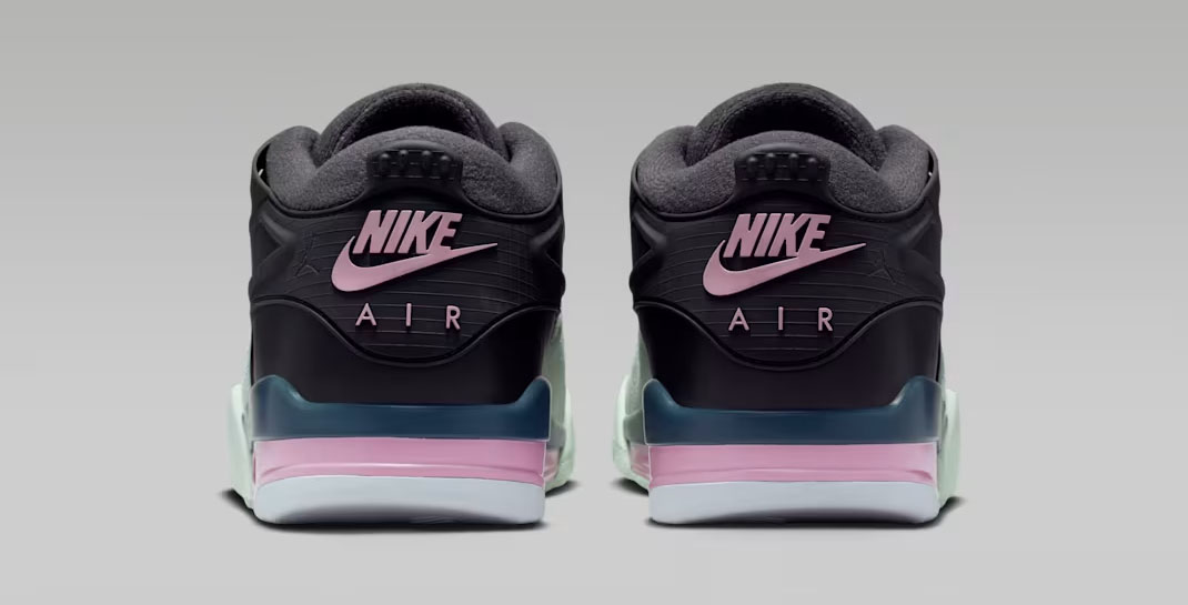 Air Jordan 4 RM Easter Anthracite Barely Green Jade Aura Iced Carmine Mens Sneakers 5
