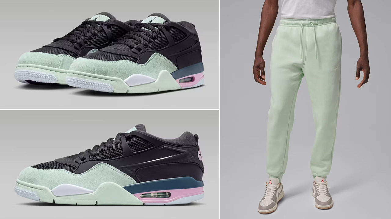 Air Jordan 4 RM Easter x Jordan Brooklyn Fleece Men's Pants
