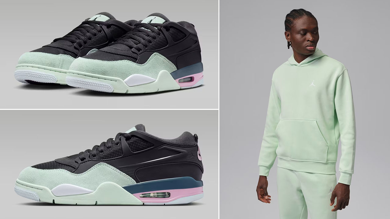 Air Jordan 4 RM Easter x Jordan Brooklyn Fleece Men's Pullover Hoodie