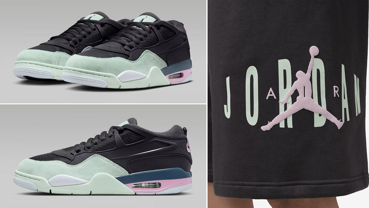 Air Jordan 4 RM Easter x Jordan Brooklyn Stretch Fleece Mens Shorts