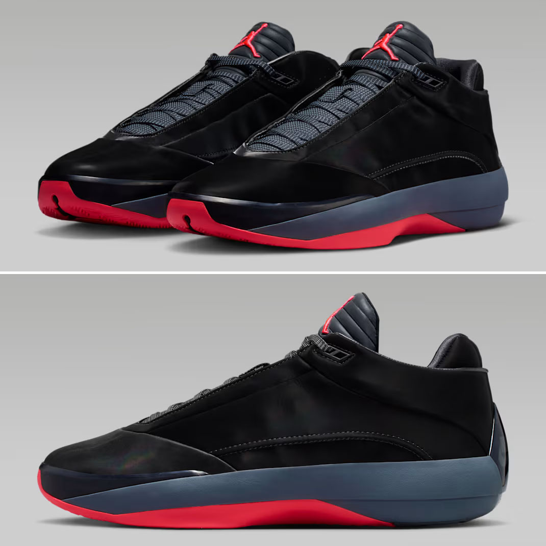 Air Jordan 40 Infrared Basketball Shoes IQ4092-001