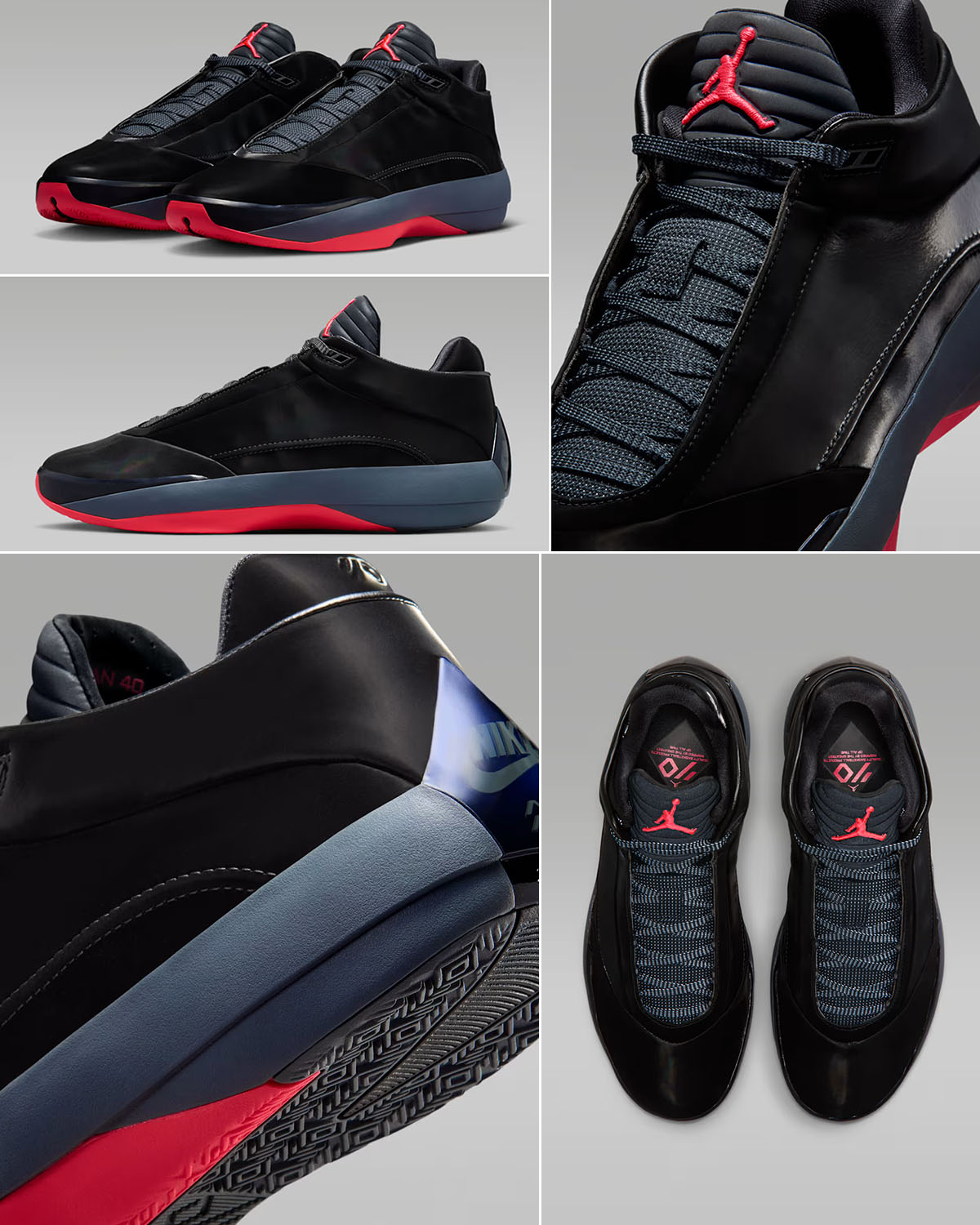 Air Jordan 40 Infrared IQ4092-001
