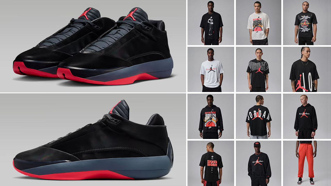 Air Jordan 40 Infrared Shoes Clothing Outfits Shirts Hoodies Hats Pants