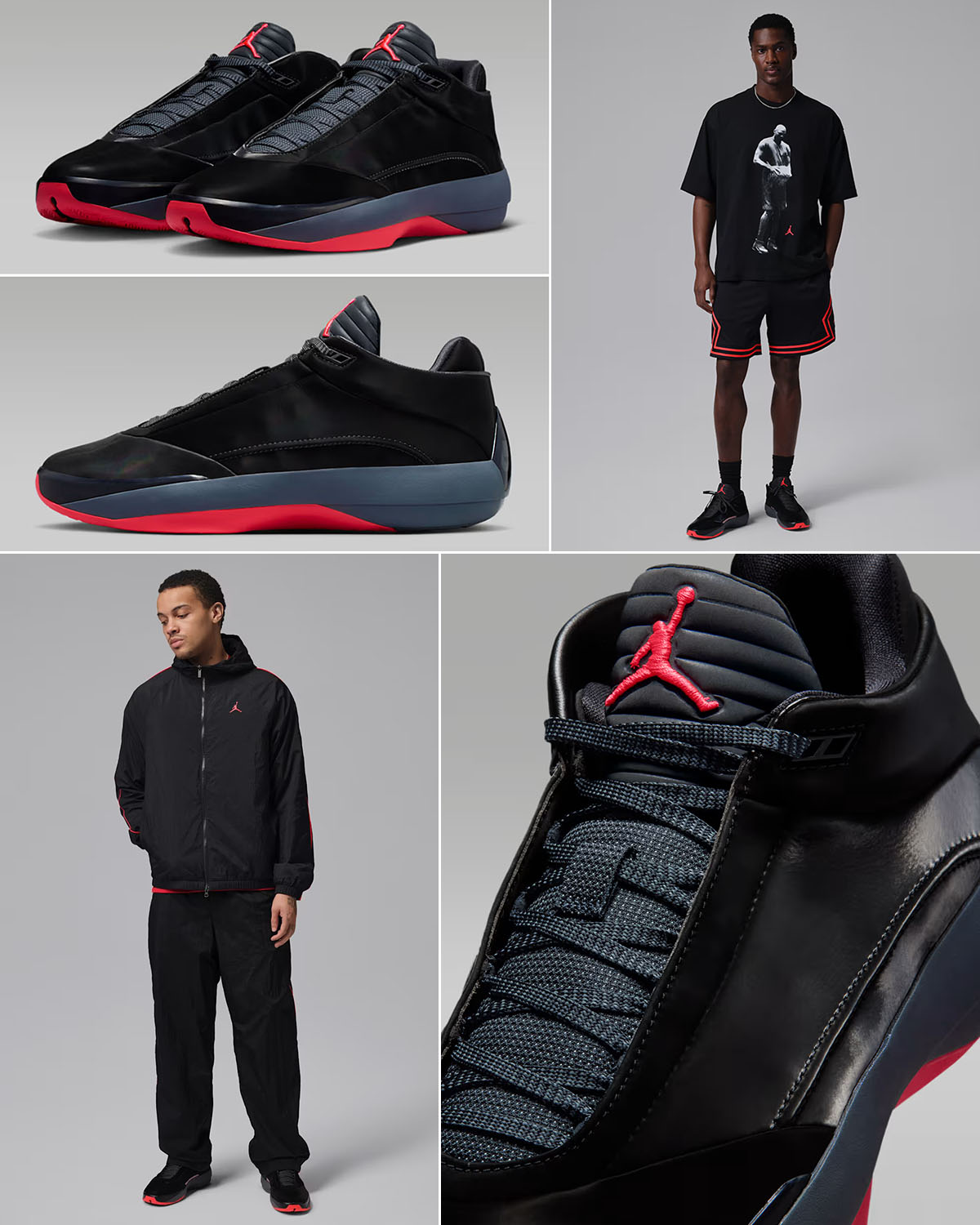 Air Jordan 40 Infrared Shoes Clothing Outfits
