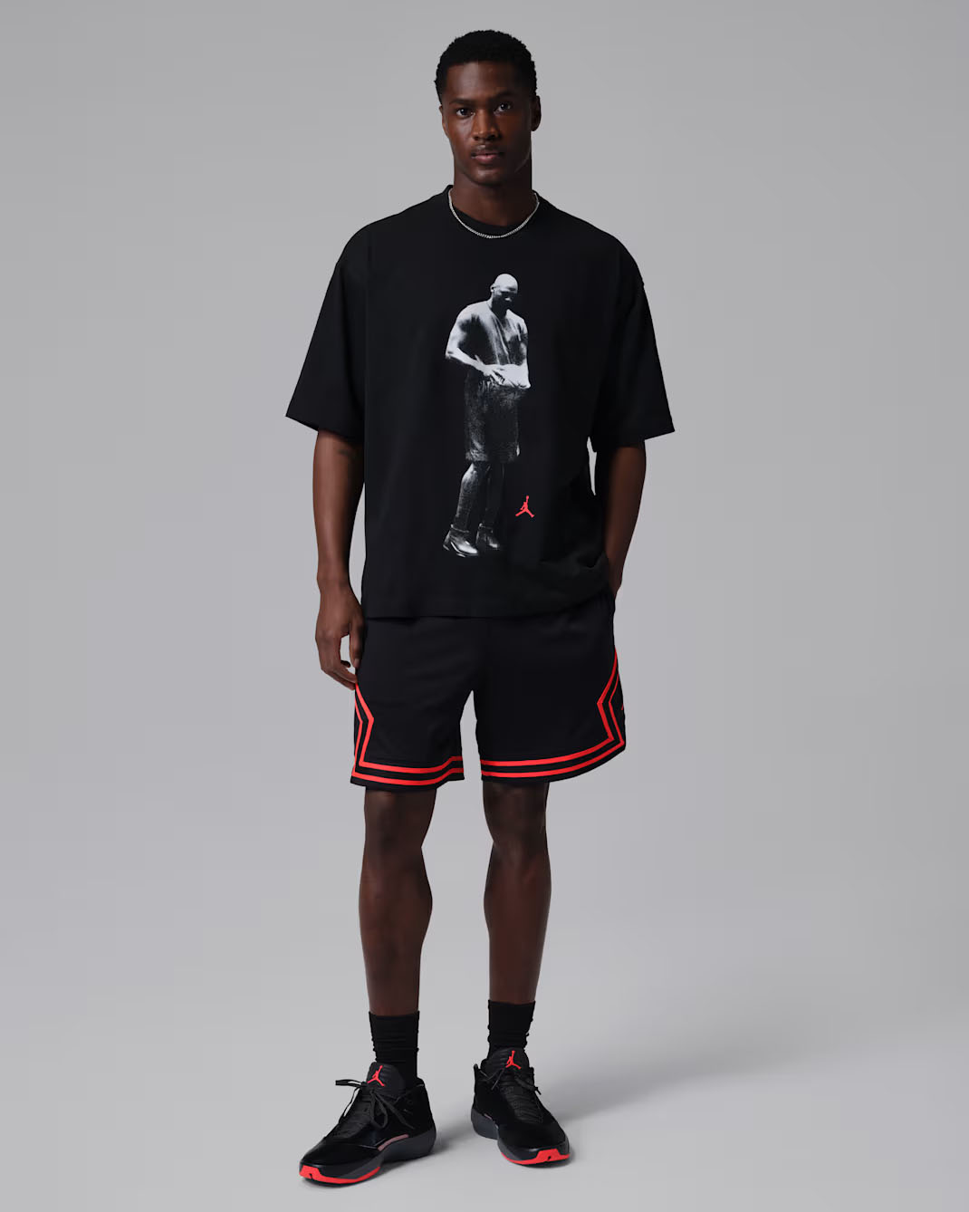 Air Jordan 40 Infrared Shoes Shirt Shorts Outfit
