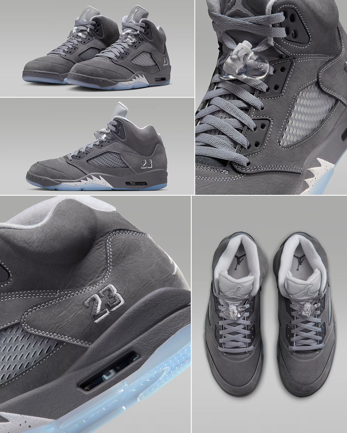 Air Jordan 5 Wolf Grey 2026 DD0587-002