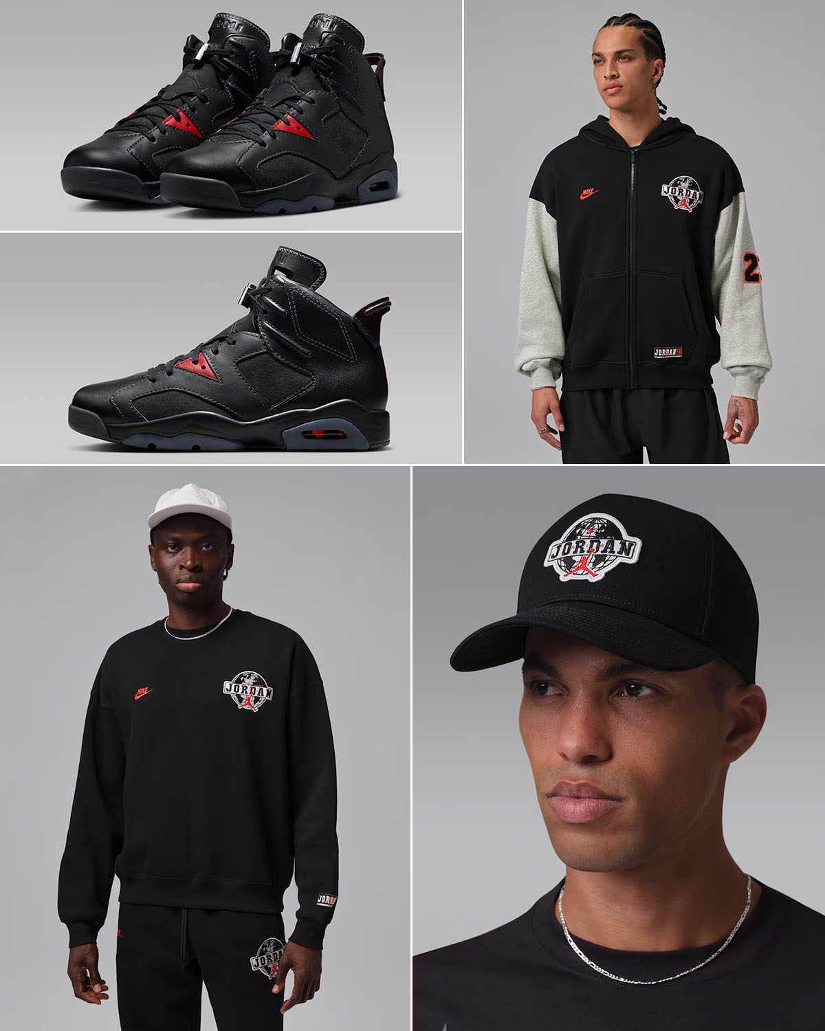 Air Jordan 6 Bin 23 Matching Apparel