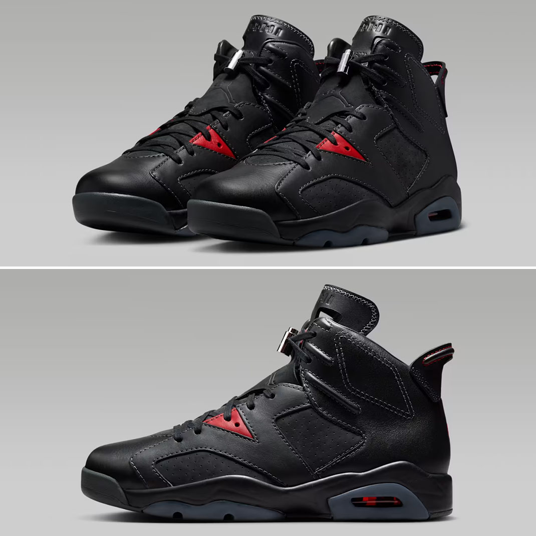 Air Jordan 6 Bin 23 Mens Sneakers II6558-001