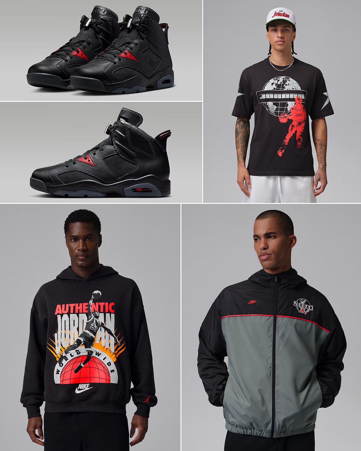 Air Jordan 6 Bin 23 Outfits