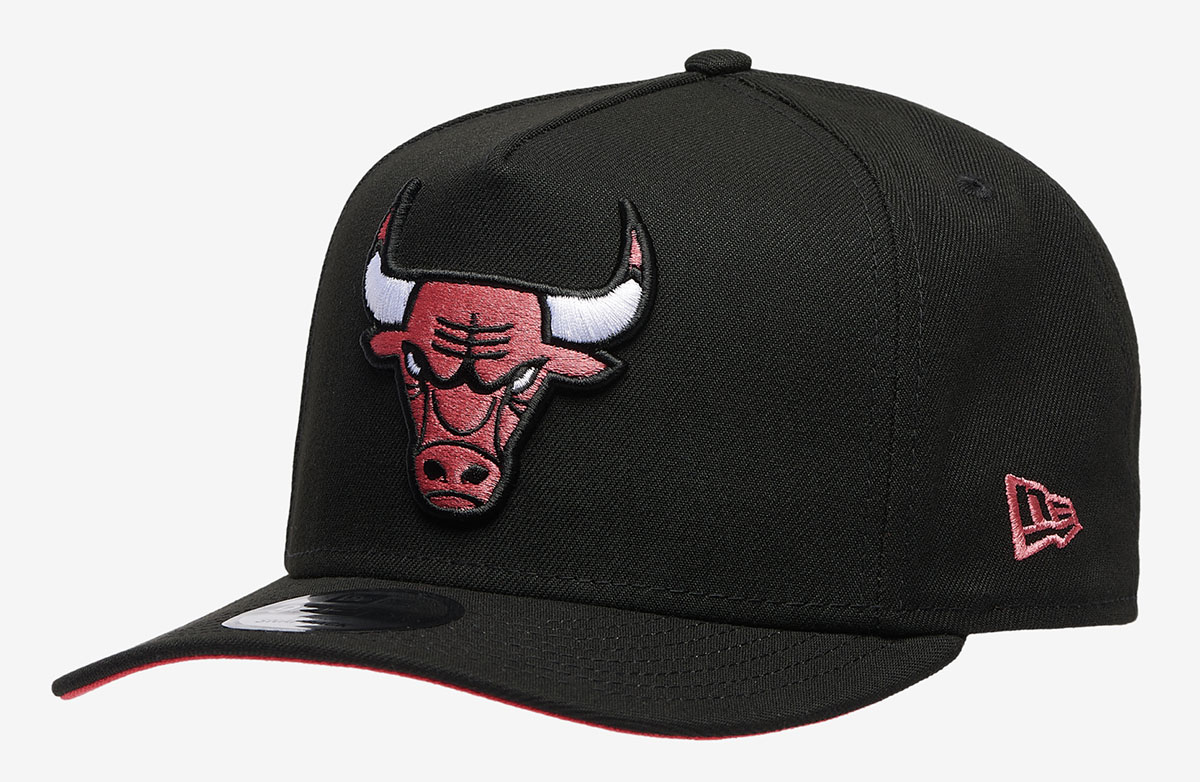 Air-Jordan-6-Reverse-Infrared-New-Era-Bulls-Snapback-Hat-1