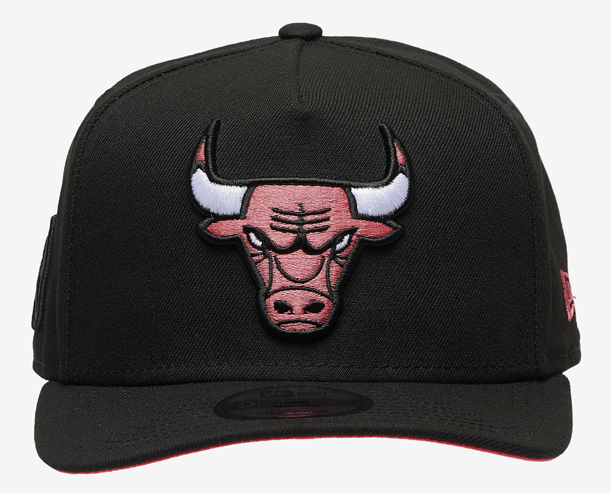 Air-Jordan-6-Reverse-Infrared-New-Era-Bulls-Snapback-Hat-3