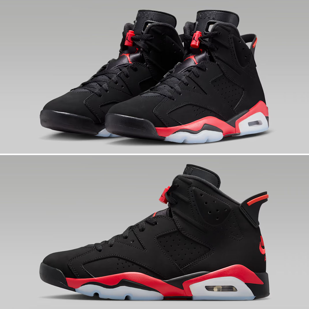 Air Jordan 6 Reverse Infrared Salesman 2026 Mens Shoes CT8529-001