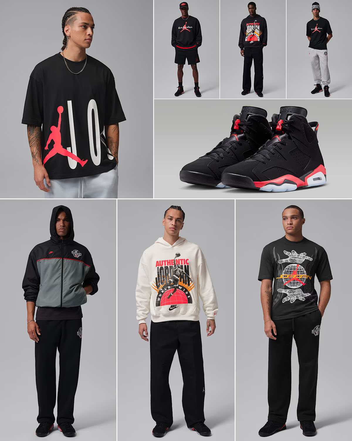 Air Jordan 6 Reverse Infrared Salesman 2026 Outfits