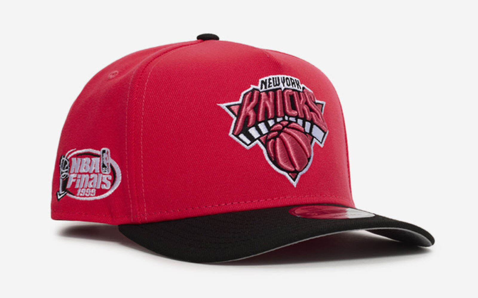 Air Jordan 6 Reverse Infrared Salesman New Era New York Knicks A Frame Snapback Hat
