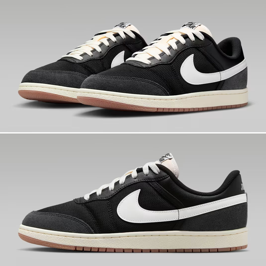 Air Jordan Skyline Low Black Anthracite Gum Medium Brown Summit White Mens Sneakers IM2055-001