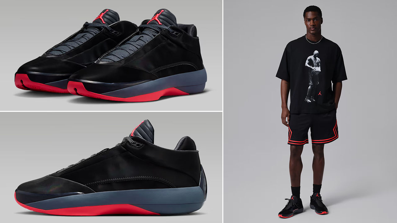 How to Style the Air Jordan 40 Infrared Sneakers With Outfits