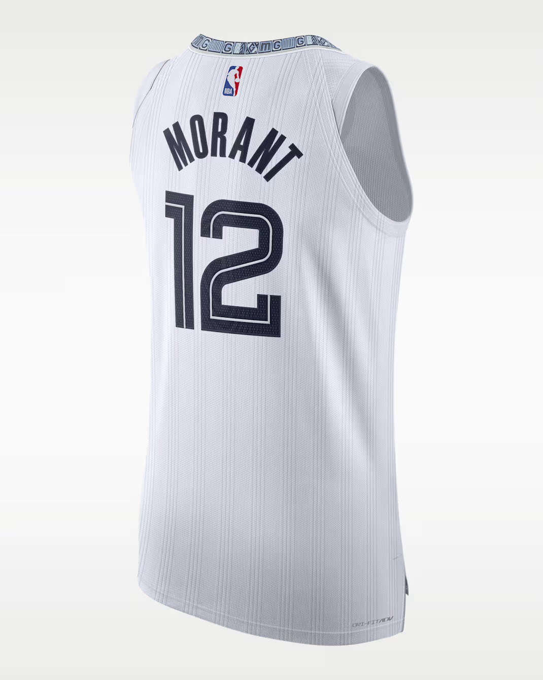Ja Morant Memphis Grizzlies City Edition Men's Nike Dri-FIT ADV NBA Authentic Jersey 2
