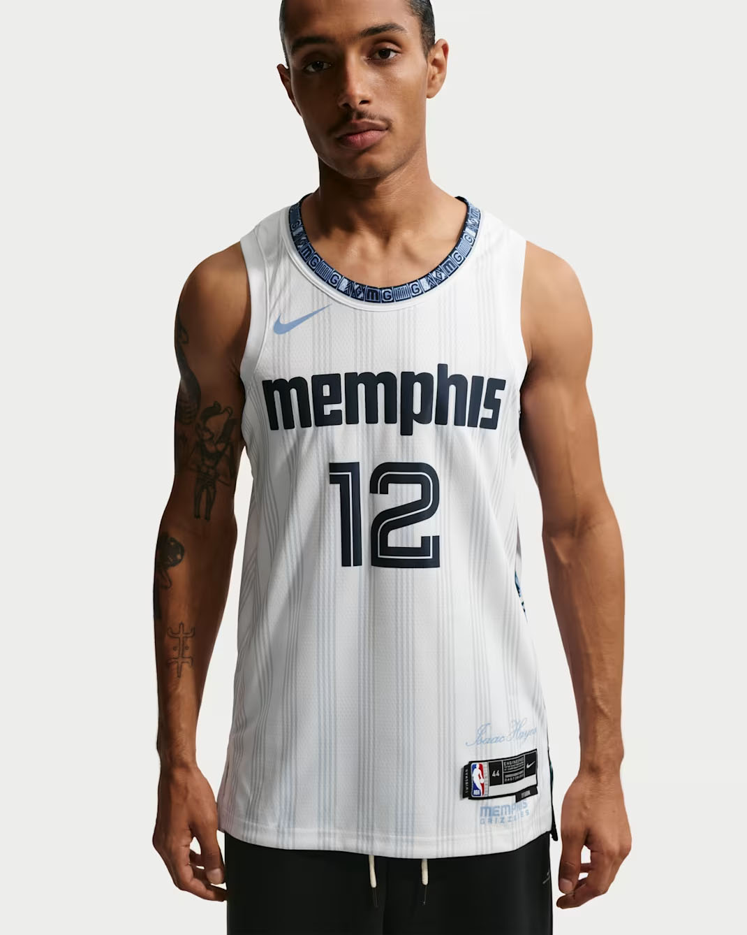 Ja Morant Memphis Grizzlies City Edition Men's Nike NBA Swingman Jersey 1