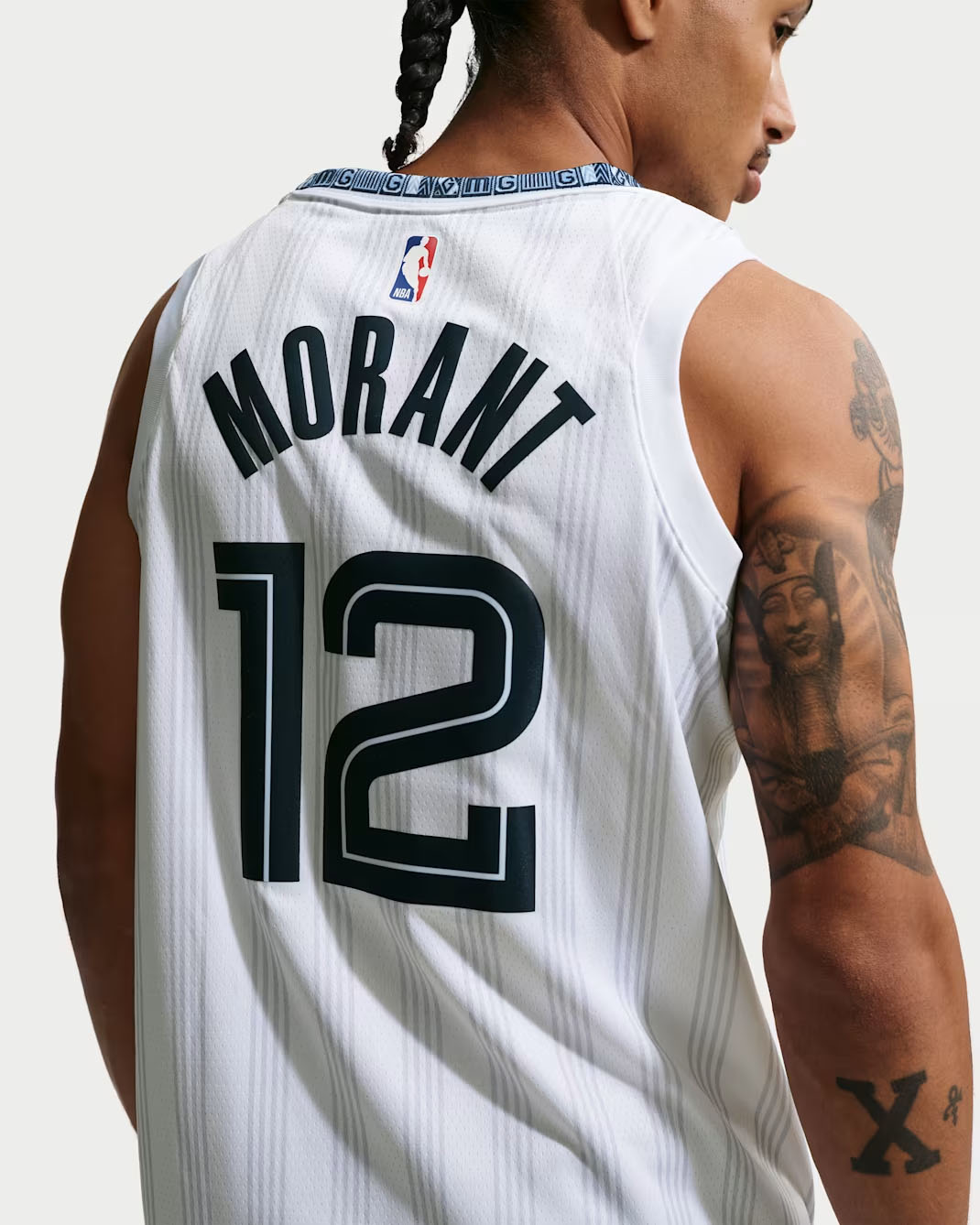 Ja Morant Memphis Grizzlies City Edition Men's Nike NBA Swingman Jersey 2