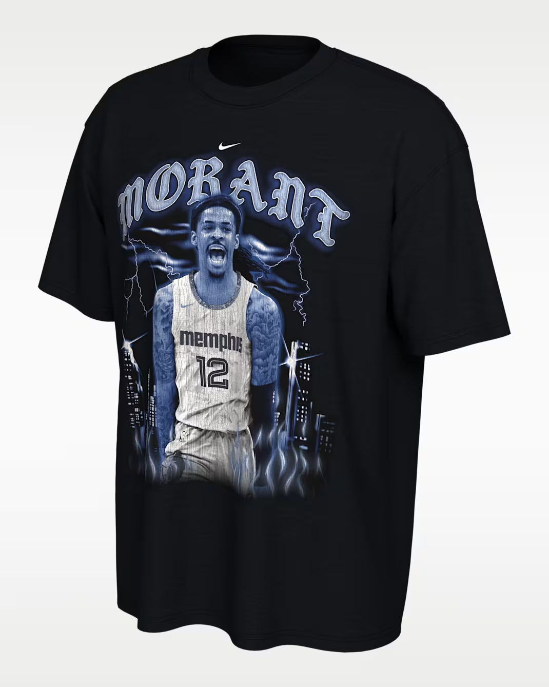 Ja Morant Memphis Grizzlies City Edition Nike NBA T-Shirt