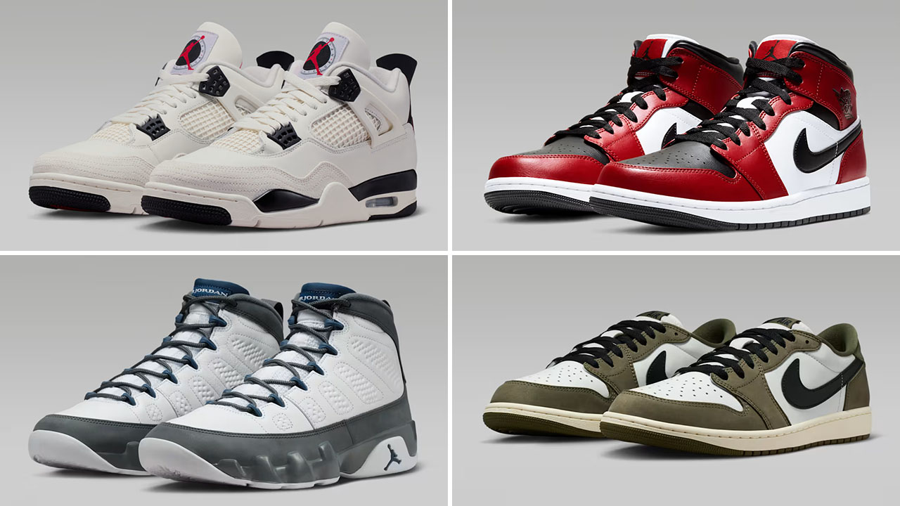 January 2026 Air Jordan Sneaker Release Dates