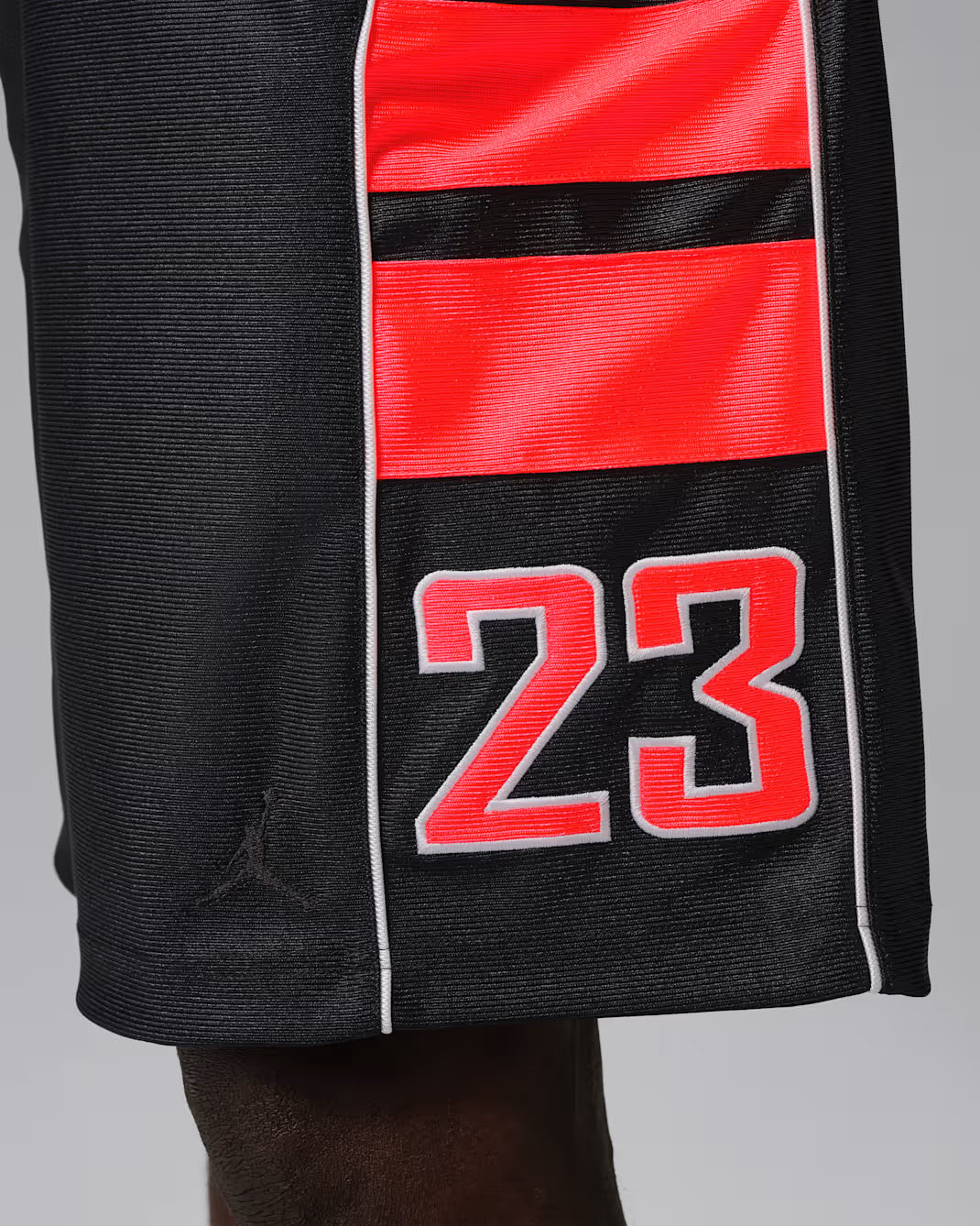 Jordan Brooklyn Cat Scratch Mens Shorts Black Infrared 23 4