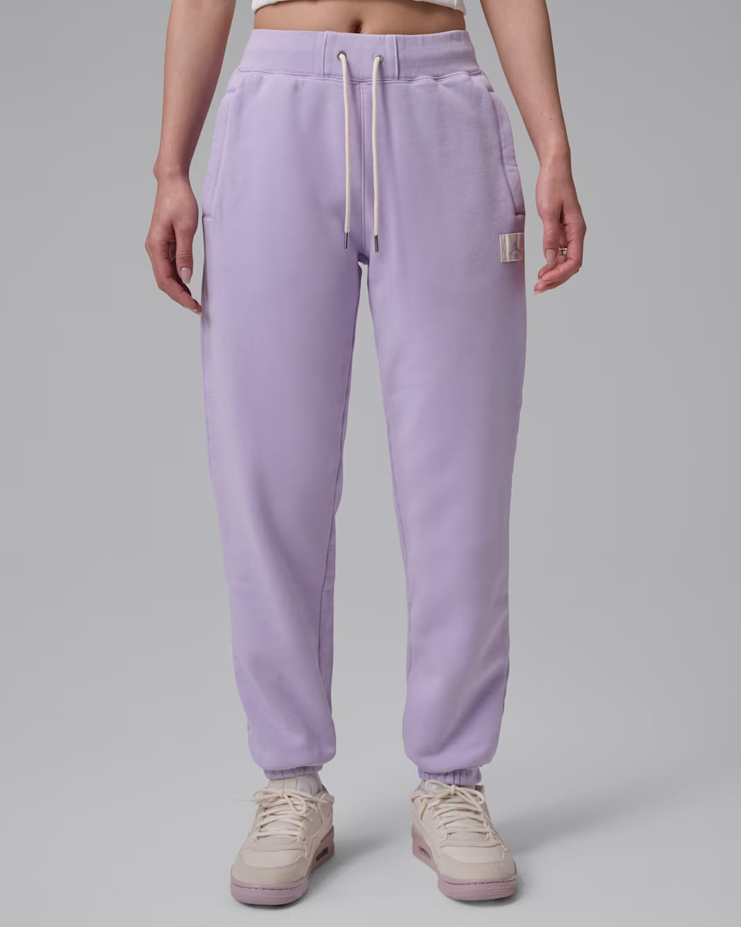 Jordan Brooklyn Fleece Women's Pants Hydrangeas 1