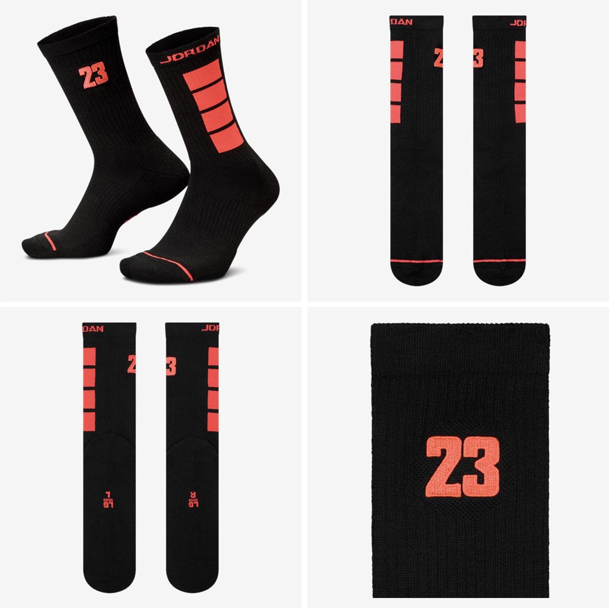 Jordan-Cat-Scratch-Crew-Socks-Black-Infrared-23