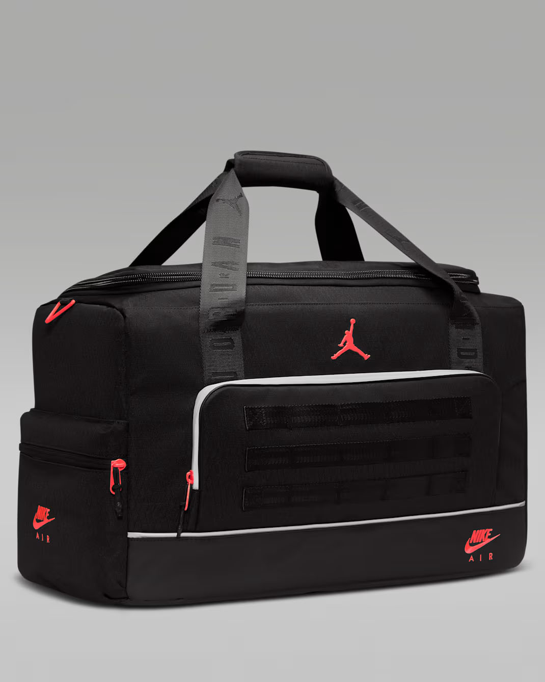 Jordan Collectors Duffel Bag Black Infrared 1
