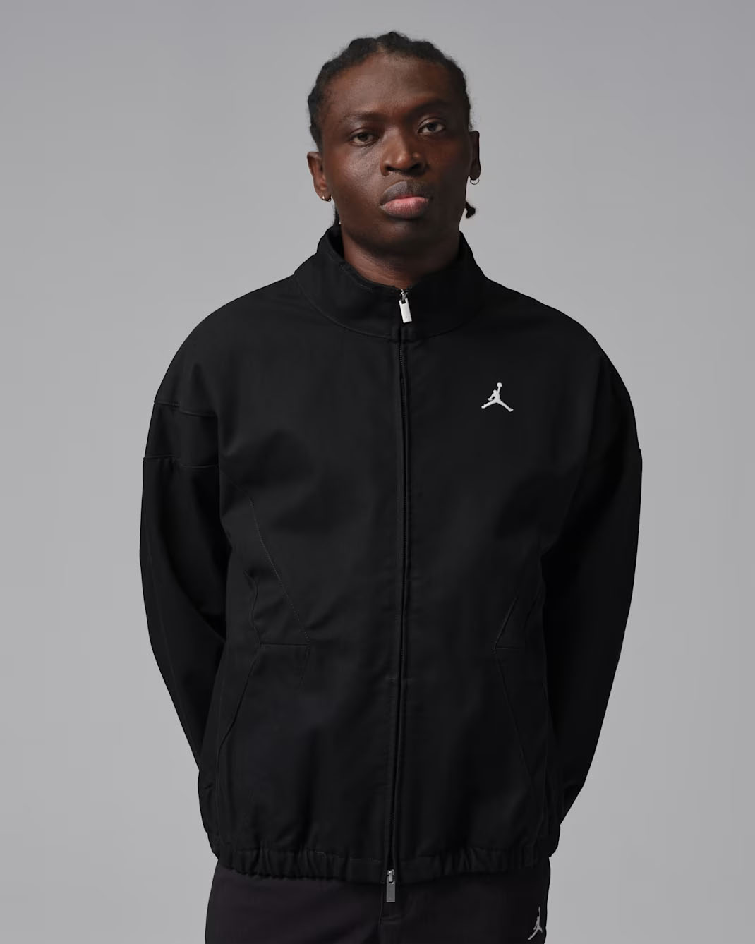 Jordan Flight Chicago Bulls Men's Graphic Workwear Jacket Black 2