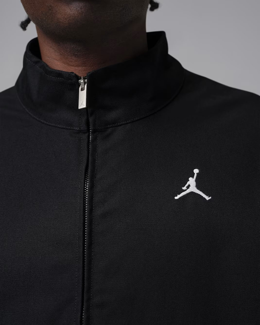 Jordan Flight Chicago Bulls Men's Graphic Workwear Jacket Black 4