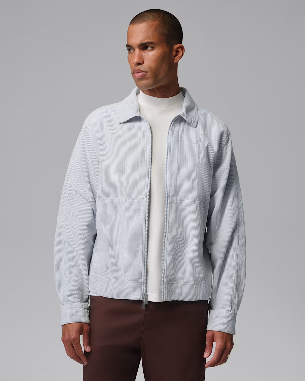 Jordan Flight Men's Corduroy Chore Jacket Aura 1